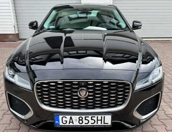 Jaguar XF cena 209900 przebieg: 31000, rok produkcji 2021 z Tychy małe 562